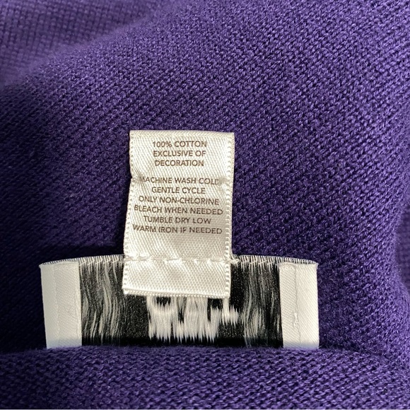 Women’s Purple Sweater from Loft (Medium) - Picture 4 of 5